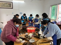 四会市下茆镇敬老院活动图片