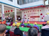封开县渔涝镇敬老院活动图片