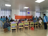 封开县南丰镇敬老院活动图片