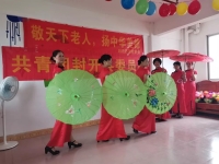 封开县罗董镇敬老院活动图片
