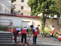 封开县都平镇敬老院活动图片