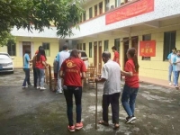 广宁县坑口镇敬老院活动图片