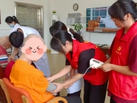 云安区富林镇敬老院活动图片