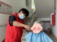 平远县石正镇敬老院活动图片