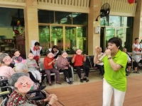 云浮三房养老院活动图片