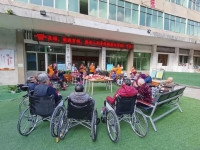 云浮三房养老院活动图片