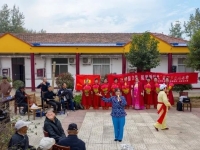 沭阳县李恒镇敬老院活动图片