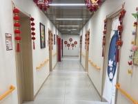 保定幸福园养老中心环境图片