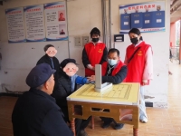 沭阳县新河镇敬老院活动图片