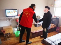 沭阳县新河镇敬老院活动图片