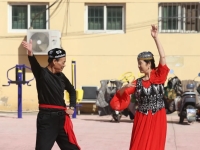 沭阳县十字街道敬老院活动图片