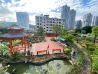 福建长青颐养园环境图片