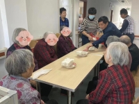 靖江市康晖养老中心活动图片
