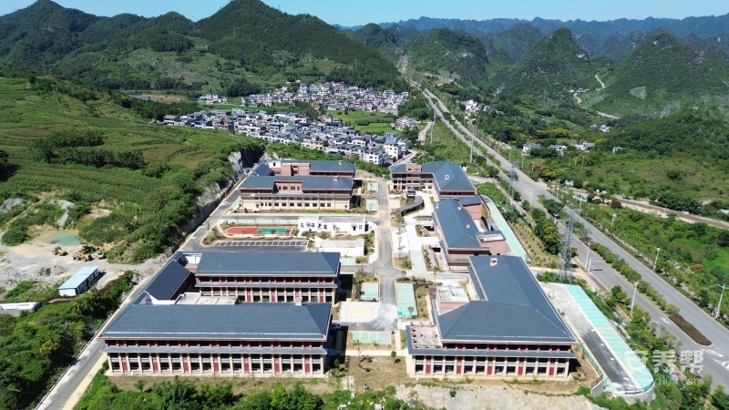 州颐养中心外景