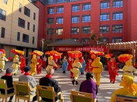 济阳区养老服务中心活动图片