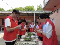洪泽区高良涧怡养托老所活动图片