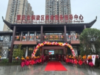 铜梁区智慧养老服务中心外景图片