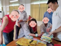 重庆市铜梁区华兴镇敬老院活动图片