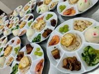 盐城建湖绿康养老院餐饮图片