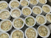盐城建湖绿康养老院餐饮图片