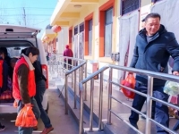 兰陵县新兴镇敬老院活动图片