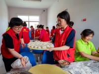 兰陵县新兴镇敬老院活动图片