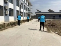 兰陵县南桥镇敬老院活动图片
