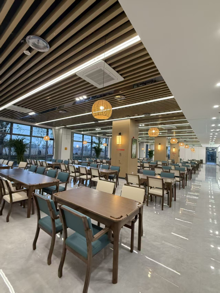中新乐龄享老家园 餐饮与房型实拍