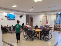 佛山福善居养老院老人图片