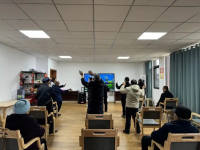 湄潭县养老服务中心活动图片