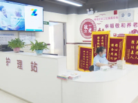 都江堰市幸福街道综合为老服务中心环境图片