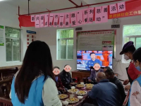 新兴县里洞镇敬老院活动图片