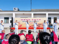 盐城市大丰区小海镇敬老院活动图片