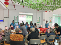 台山市斗山镇人民政府敬老院活动图片