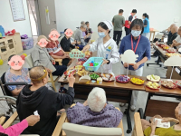 台山市都斛镇敬老院活动图片