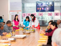 河源市东源县福利院活动图片