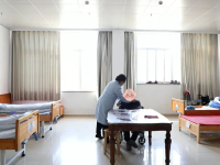 东台市祥云养老院房间图片