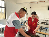 盐城市大丰区万盈镇敬老院活动图片