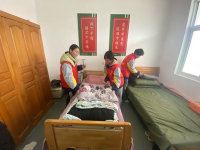 盐城市大丰区三龙镇敬老院活动图片