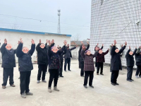 盐城市大丰区大桥镇敬老院活动图片