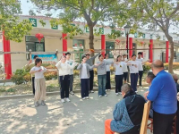 盐城市大丰区草堰镇敬老院活动图片