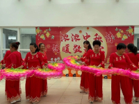 盐城市大丰区西团镇敬老院活动图片