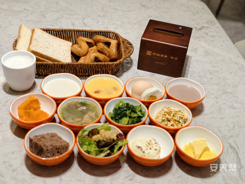 中海康养·锦宸 餐饮与房型实拍
